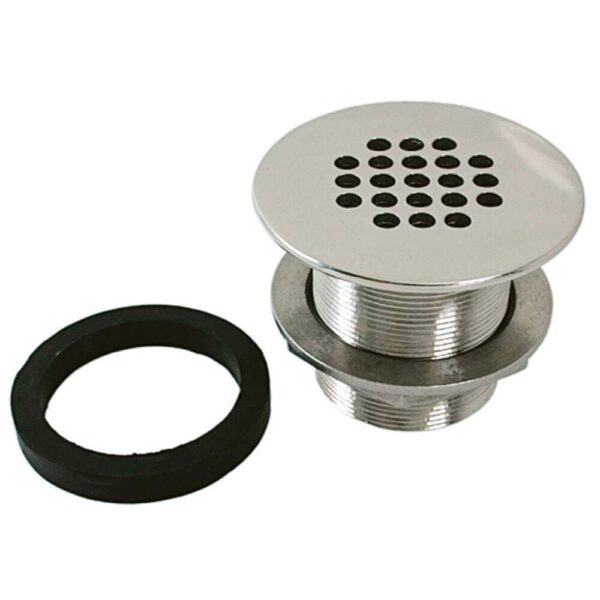 Ralo Para Deck Redondo 70mm Inox 1 1/2 Pol - Imagem 5