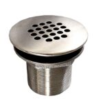 Ralo Para Deck Redondo 70mm Inox 1 1/2 Pol - Imagem 6