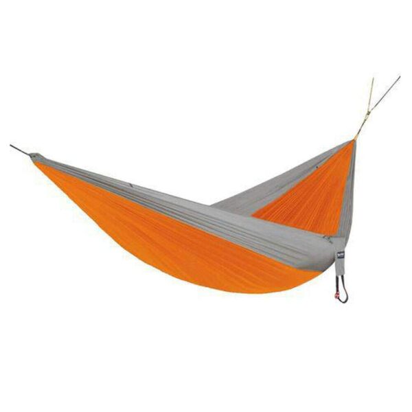 Rede De Descanso Solteiro Laranja e Cinza Ntk - Imagem 2