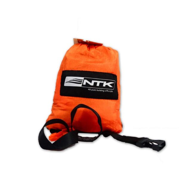 Rede De Descanso Solteiro Laranja e Cinza Ntk - Imagem 4