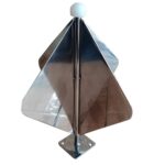 Refletor De Radar Para Lancha Grande - Imagem 3