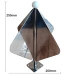 Refletor De Radar Para Lancha Grande - Imagem 4