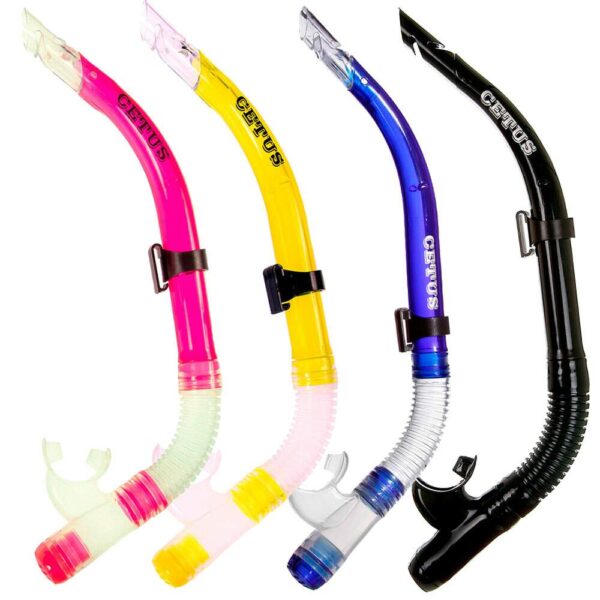Respirador Snorkel de Mergulho Cetus River Fun - Imagem 2