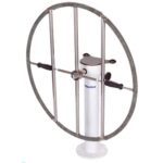 Roda De Leme Nautos 96184 100cm Dobrável Inox - Imagem 3