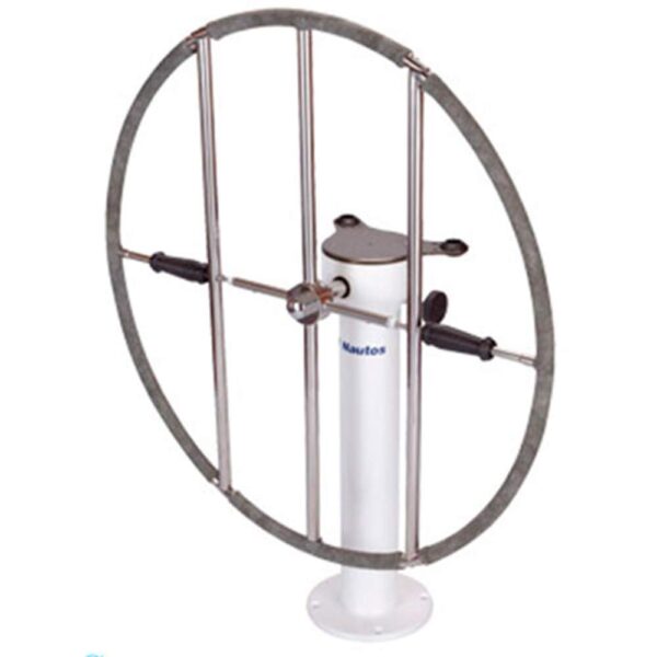 Roda De Leme Nautos 96184 100cm Dobrável Inox - Imagem 3