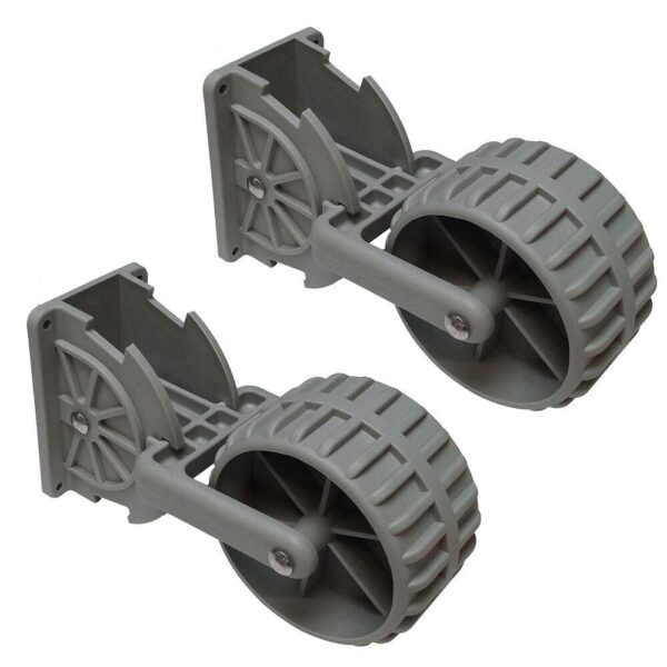 Rodas Dobráveis para Bote Inflável - Imagem 4