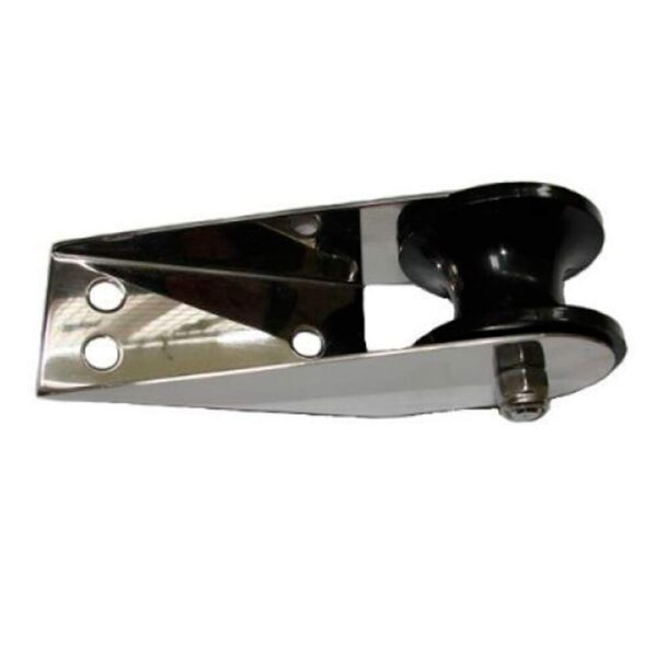 Roldana De Proa Inox 100X50mm - Imagem 3