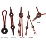 Roldana Nautos 95011 60mm Amarrar Alumínio Anodizado - Imagem 2