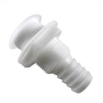 Saída De Água Náutica 1 Polegada Plástico - Imagem 2