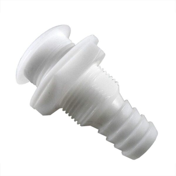 Saída De Água Náutica 1 Polegada Plástico - Imagem 2