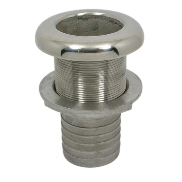 Saída De Água Náutica Inox 1 Pol - Imagem 2