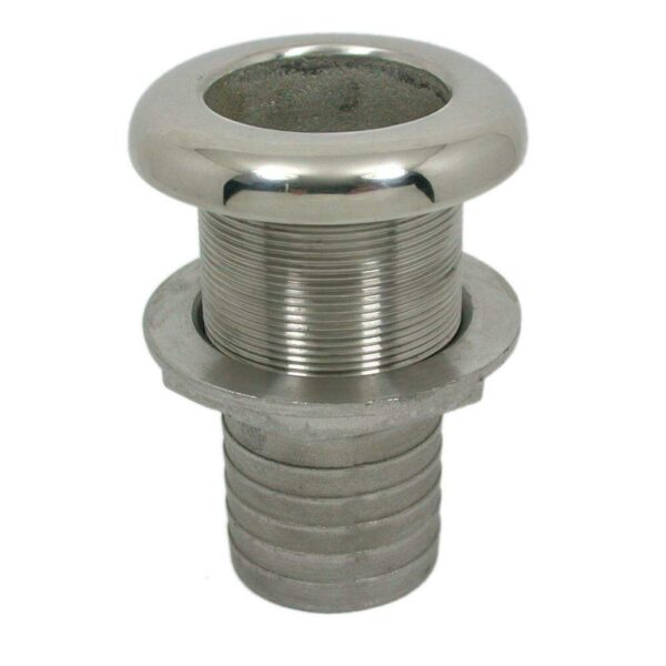 Saída De Água Náutica Inox 1 Pol - Imagem 3