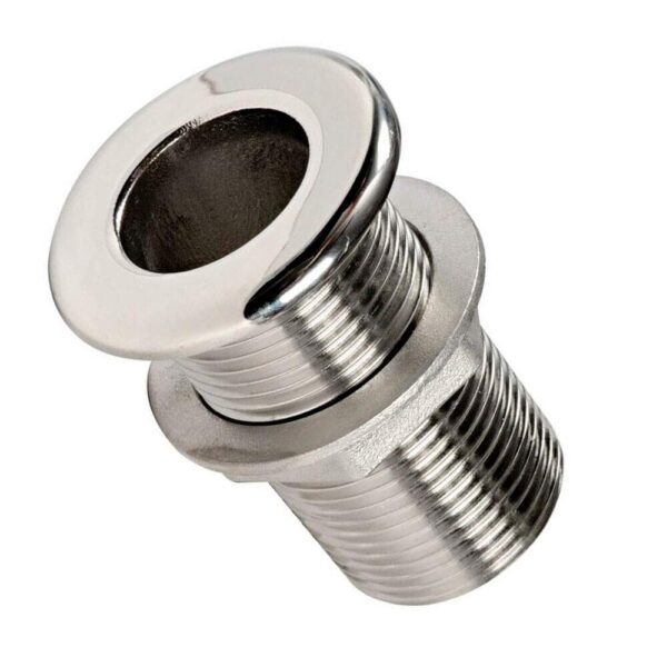 Saída De Água Náutica Inox 1Pol. Rosca - Imagem 3