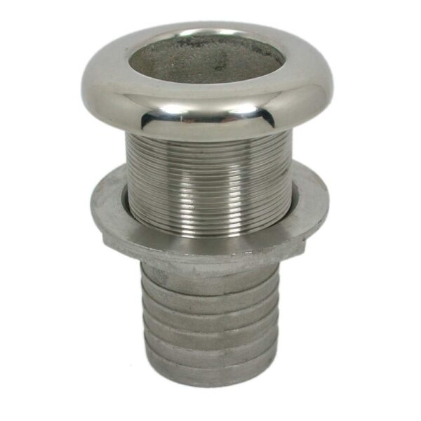 Saída De Água Náutica Inox 2 Pol Mangueira - Imagem 2