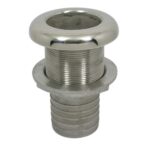 Saída De Água Náutica Inox 2 Pol Mangueira - Imagem 3