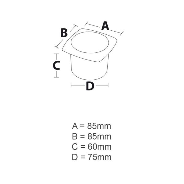 Saída De Ar Náutica Para Mangueira 3 Polegadas Branco - Imagem 4