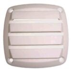 Saída de Ar Plástico Branco 4 Polegadas Plastimo - Imagem 3