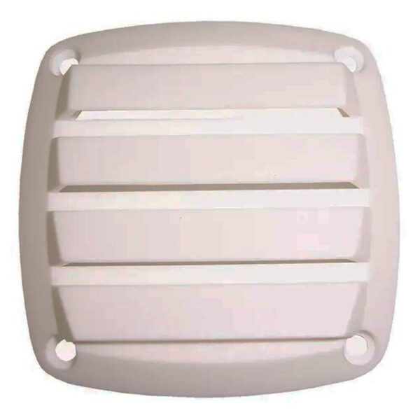 Saída de Ar Plástico Branco 4 Polegadas Plastimo - Imagem 3