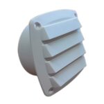 Saída de Ar Plástico Branco 4 Polegadas Plastimo - Imagem 5