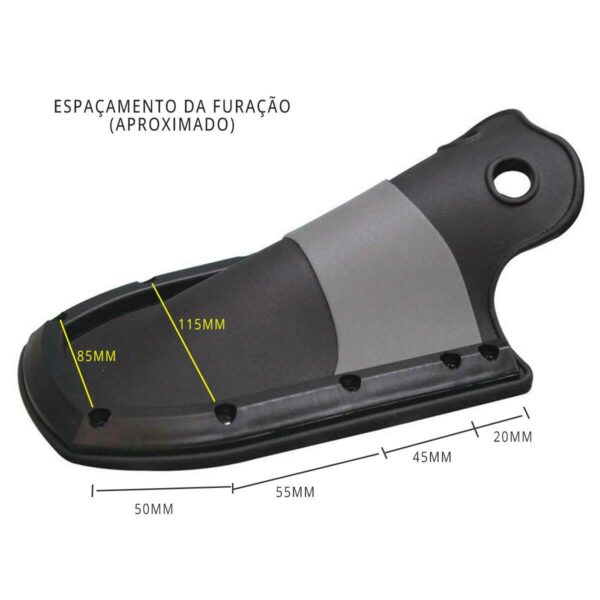 Sapata Dianteira Reposição Esqui Jobe - Imagem 4