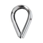 Sapatilha Para Cabos Náuticos De Inox 3mm - Imagem 3