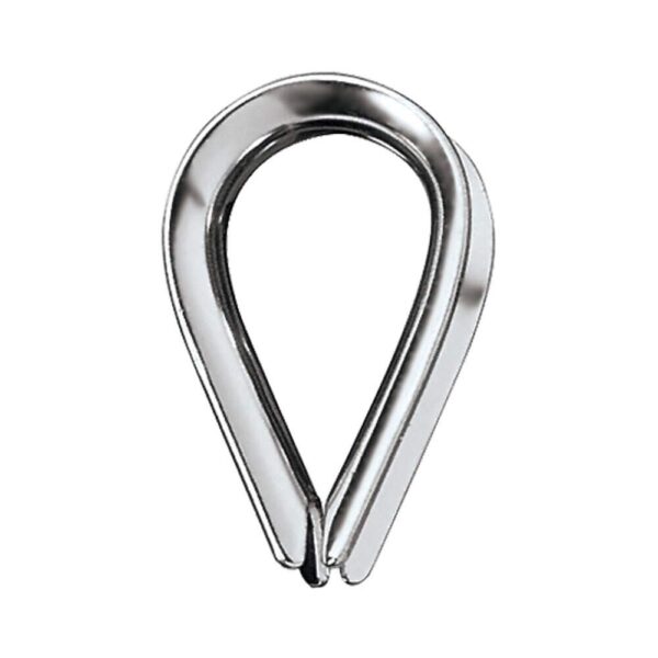 Sapatilha Para Cabos Náuticos De Inox 3mm - Imagem 3