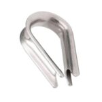 Sapatilha para Cabos Náuticos Inox 4mm - Imagem 2