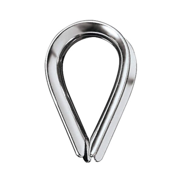 Sapatilha Para Cabos Náuticos De Inox 8mm - Imagem 2