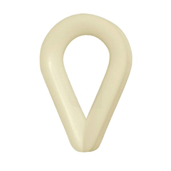 Sapatilha Para Cabos Náuticos De Nylon 6mm - Imagem 3