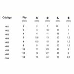 Sapatilha para Cabos Náuticos Inox 14mm - Imagem 3