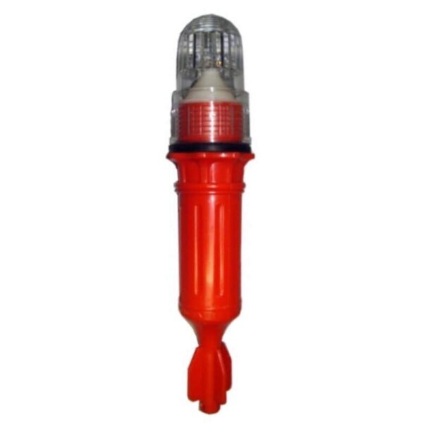 Sinalizador Náutico Luz LED Strobo Para Marcação De Redes Pesca e Boias - Imagem 3