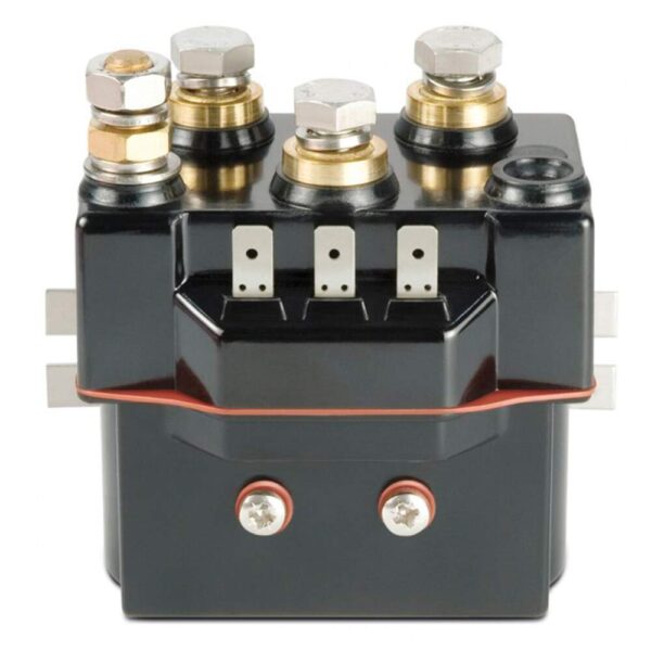 Solenóide Para Guincho Abaixo De 1000W Quick 4 Pinos 12V - Imagem 2