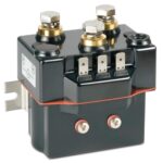 Solenoide Para Guinchos Acima De 1000W 24V 3 Pinos - Imagem 3