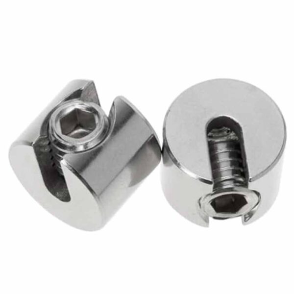 Stopper para Cabo de Aço 03mm Inox - Imagem 3