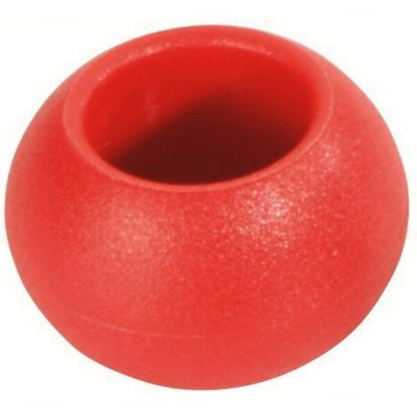Stopper Freia Cabo 4mm Vermelho - Imagem 2
