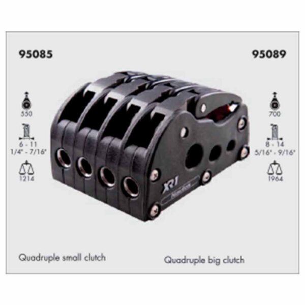 Stopper Quádruplo Pequeno Nautos 95085 - Imagem 3