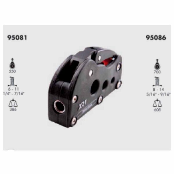 Stopper Nautos 95086 Simples Grande para Cabos de 8 à 14mm - Imagem 3