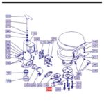 Subconjunto Nautos 91270.82 Da Base Toalete Nautos - Imagem 3