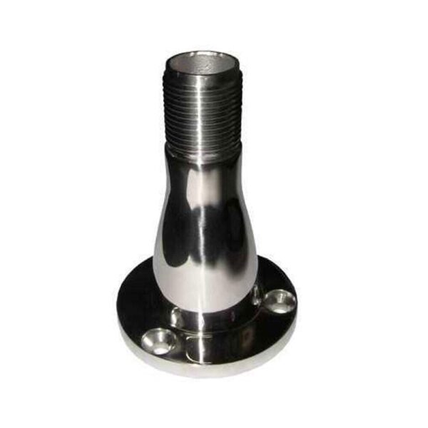 Suporte Antena Em Inox Para Tv/Vhf 102X70X25mm - Imagem 3