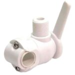 Suporte Antena VHF Nylon 1Pol Para Guarda Mancebo - Imagem 2