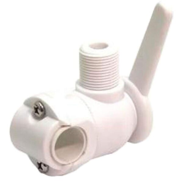 Suporte Antena VHF Nylon 1Pol Para Guarda Mancebo - Imagem 2