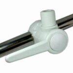 Suporte Antena VHF Nylon 1Pol Para Guarda Mancebo - Imagem 4