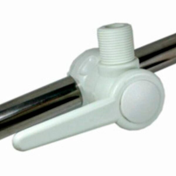 Suporte Antena VHF Nylon 1Pol Para Guarda Mancebo - Imagem 4