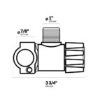 Suporte Guarda Mancebo para Antena VHF - Imagem 4