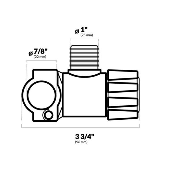 Suporte Guarda Mancebo para Antena VHF - Imagem 4
