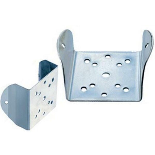 Suporte Inox para Luz de Motoração em Mastro - Imagem 2