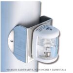 Suporte Inox para Luz de Motoração em Mastro - Imagem 4