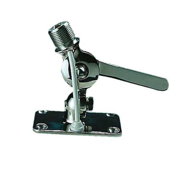 Suporte Para Antena VHF Inox 1 Pol - Imagem 3