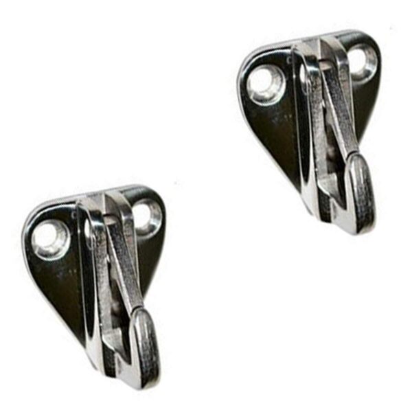 Suporte Para Defensa Inox Par - Imagem 4