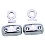 Suporte Para Defensa Retangular Inox - Imagem 3